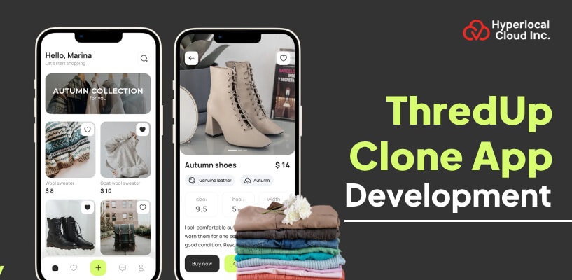 ThredUp Clone App Development