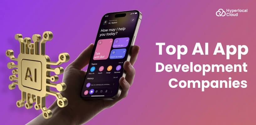 Top AI App Development Companies 2026