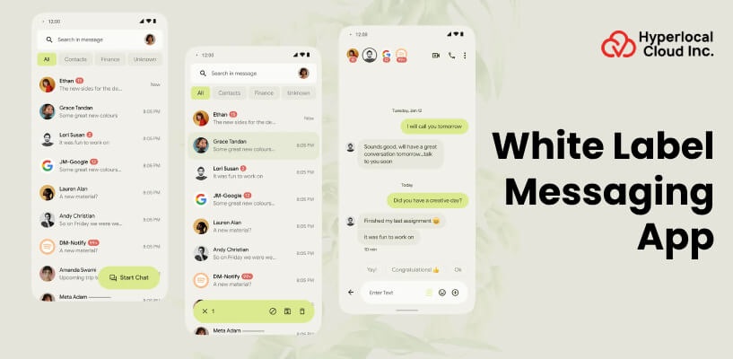 White Label Messaging App For Businesses