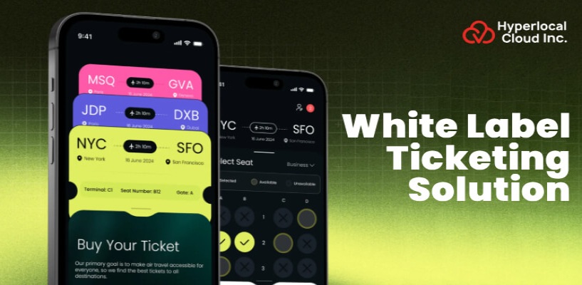 White Label Ticketing Solution | Create A Ticket Booking Platform