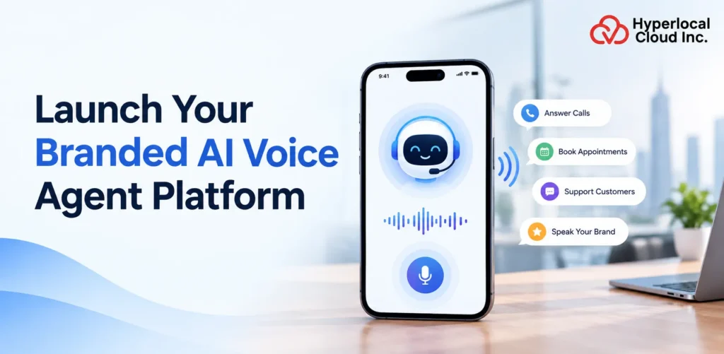White Label AI Voice Solutions | Launch Your Branded AI Voice Agent Platform