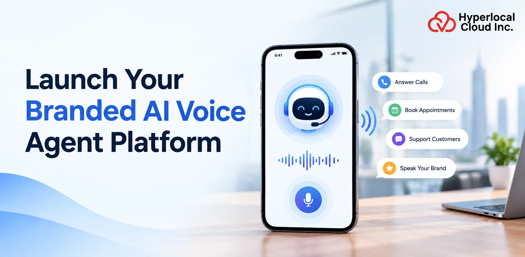 White Label AI Voice Solutions | Launch Your Branded AI Voice Agent Platform