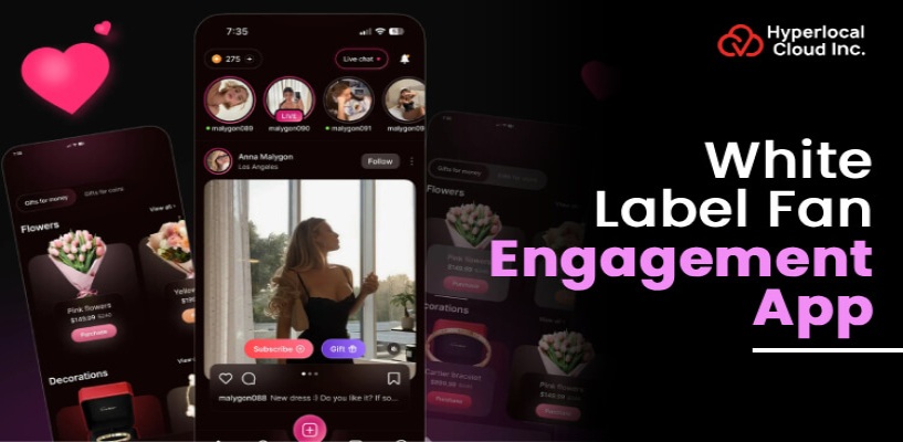 White Label Fan Engagement App