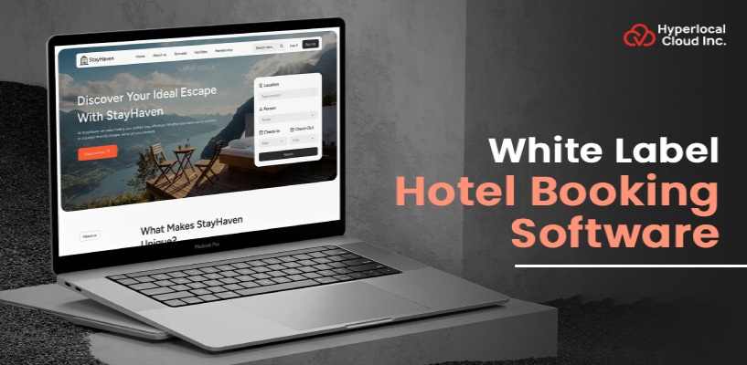 White Label Hotel Booking Software