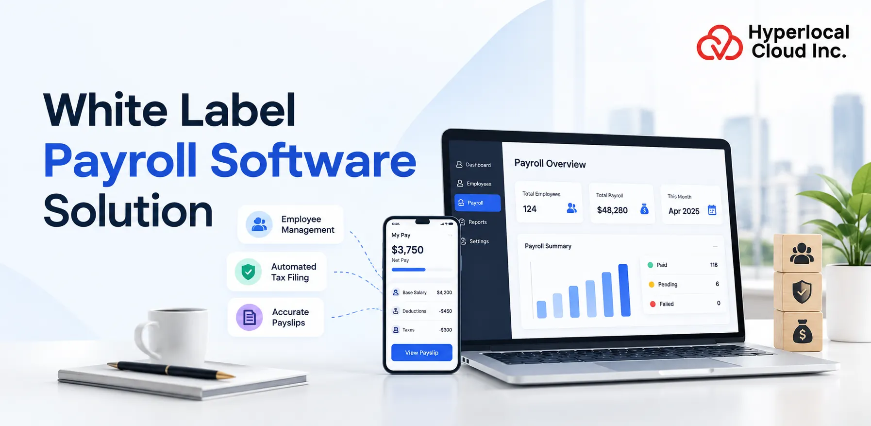 White Label Payroll Software Solution