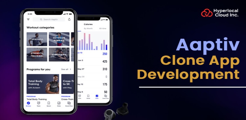 Aaptiv Clone: Create An AI-Powered Audio and Video Fitness App Like Aaptiv