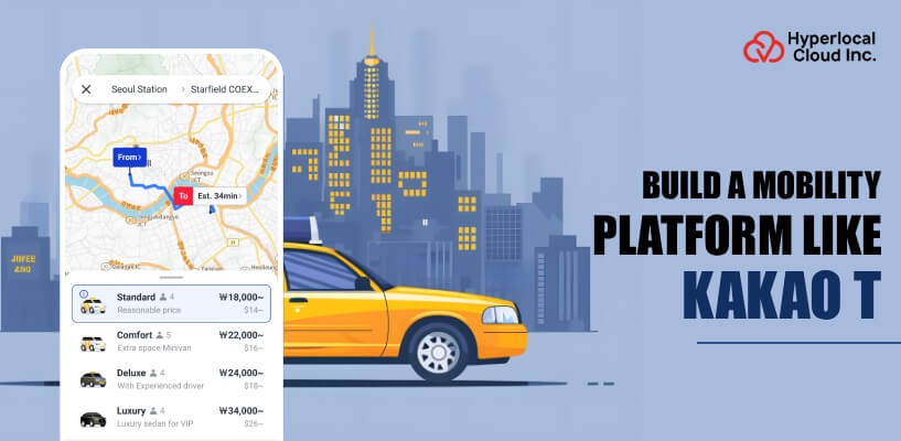 Kakao T Clone: Build A Mobility Platform Like Kakao T