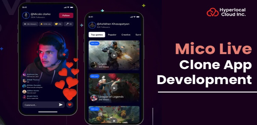 Mico Live Clone App Development