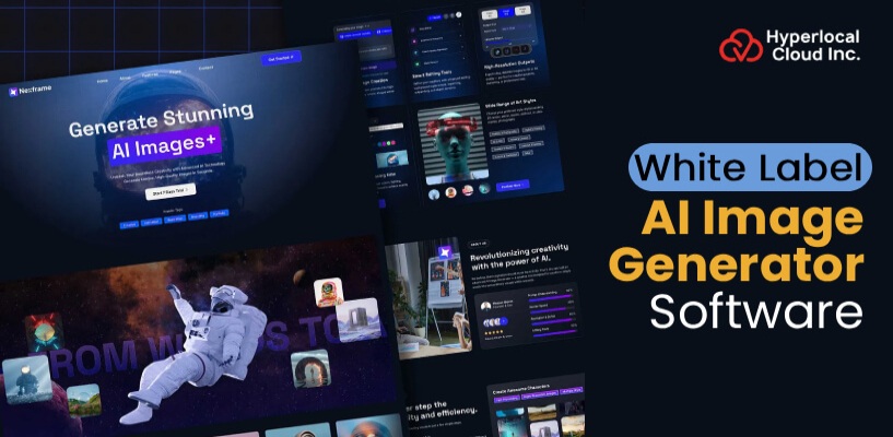 White Label AI Image Generator Software