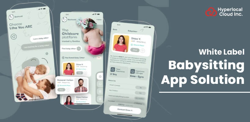 White Label Babysitting App Solution