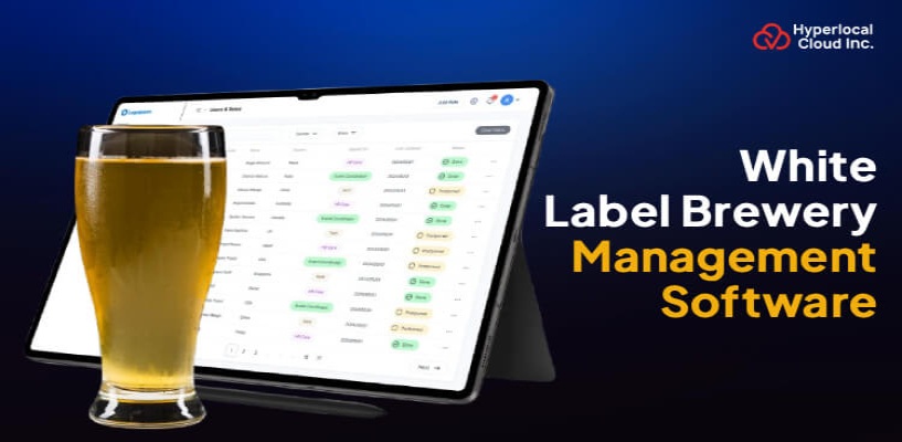 White Label Brewery Management Software
