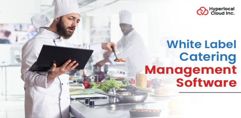 White Label Catering Management Software