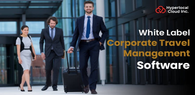 White Label Corporate Travel Management Software