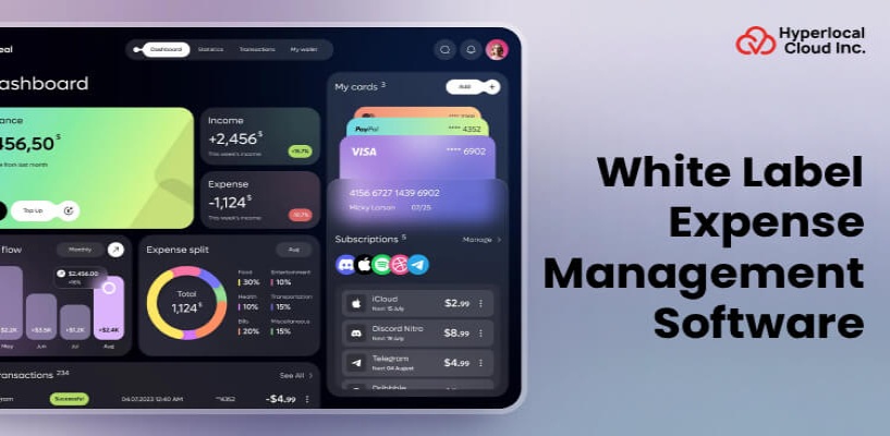 White Label Expense Management Software