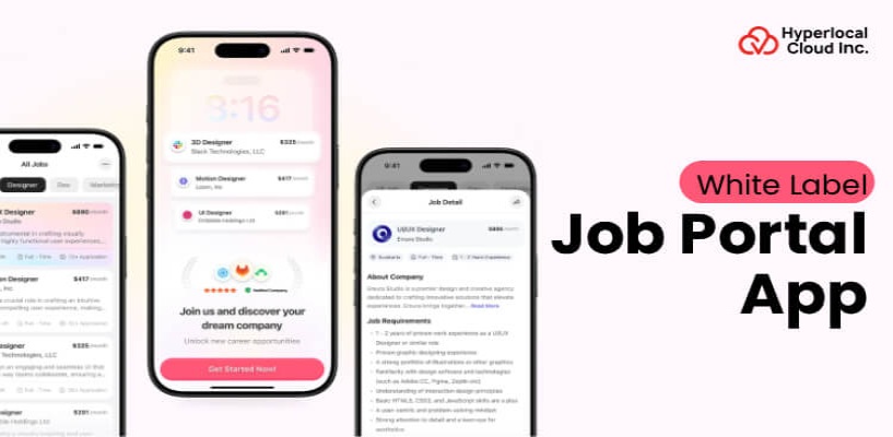 White Label Job Portal App Solution