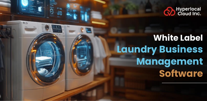 White Label Laundry Business Management Software