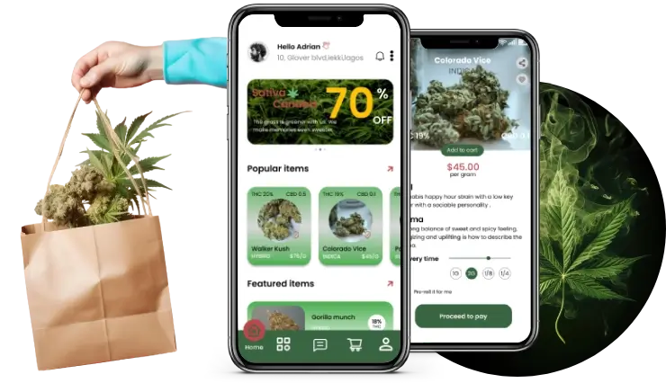 Cannabis App Development Company