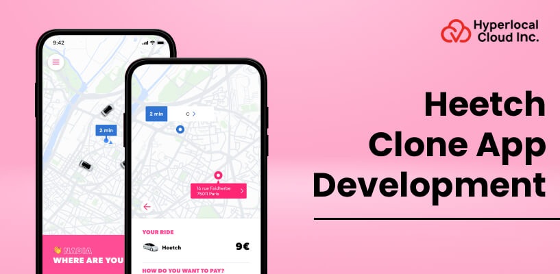 Heetch Clone: Develop An App Like Heetch