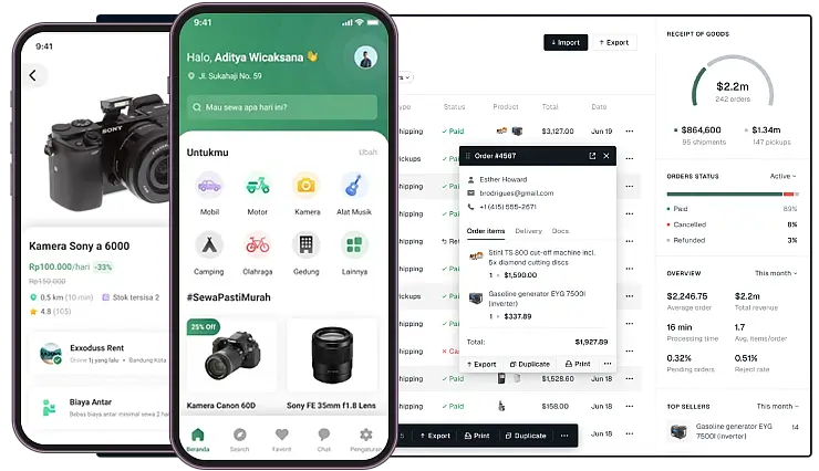 White Label Rental Marketplace Software