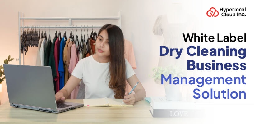 White Label Dry Cleaning Business Management Solution