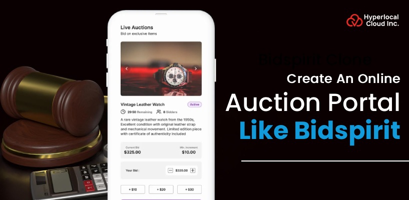 Bidspirit Clone | Create An Online Auction Portal Like Bidspirit