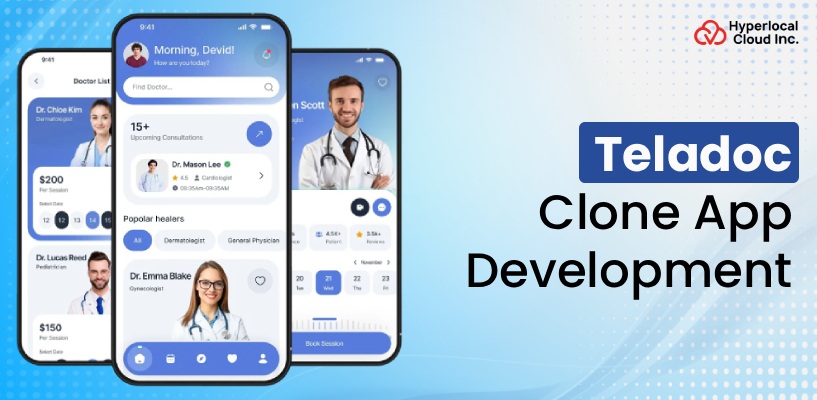 Develop Teladoc Clone | Telemedicine App for Startups