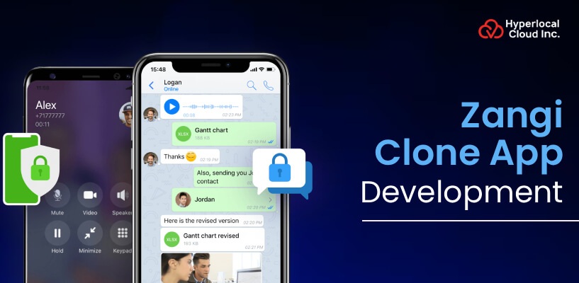 Zangi Clone : Build A Zangi Like Messaging App