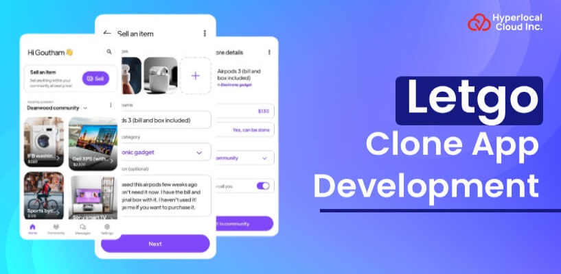 Letgo Clone: Develop A Buy And Sell Marketplace App Like Letgo