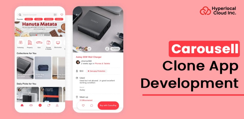 Carousell Clone : Create A Recommerce Marketplace App like Carousell