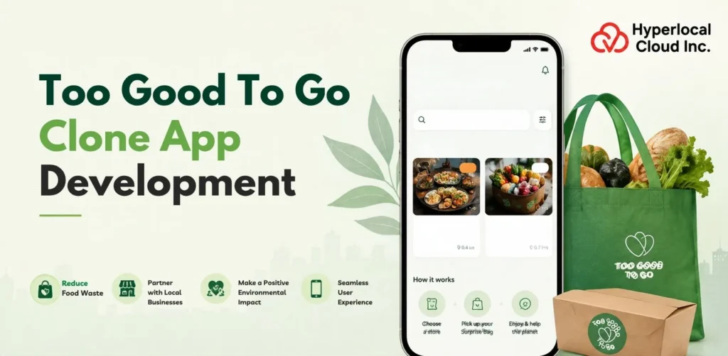 Too Good To Go Clone: Create A Food Waste Management App Like Too Good To Go