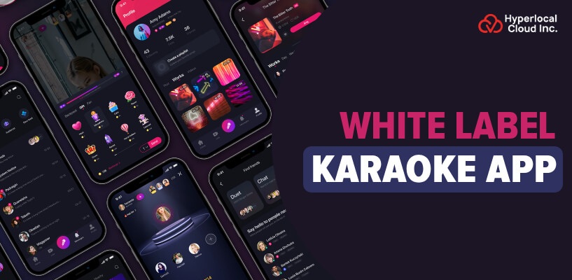 White Label Karaoke App for Businesses & Creators