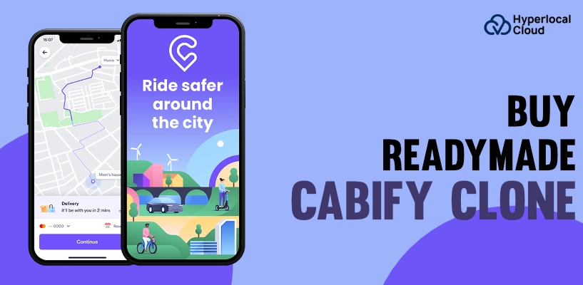 Cabify Clone | Build App Like Cabify