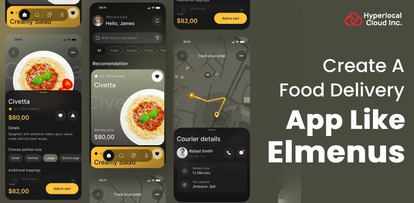 Elmenus Clone: Create A Food Delivery App Like Elmenus
