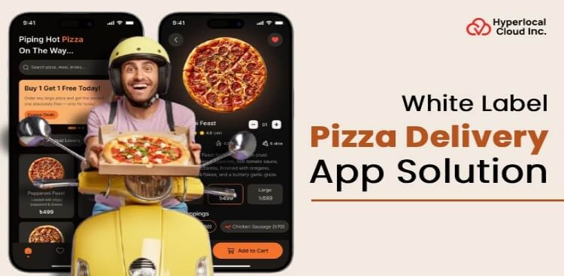 White Label Pizza Delivery App Solution