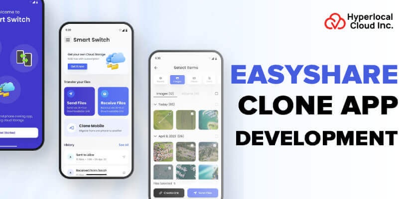 EasyShare Clone: Build A File-Sharing App Like EasyShare
