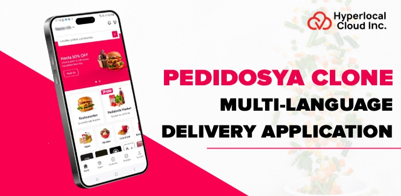 PedidosYa Clone : White Label Multi-Language Delivery Application