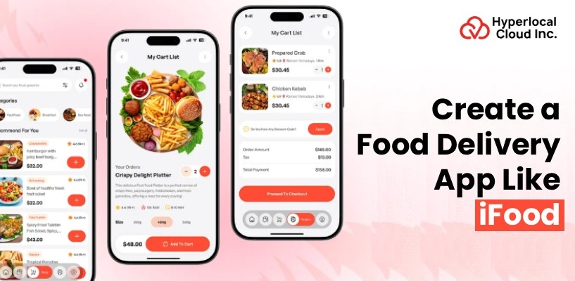 iFood Clone : Create a Food Delivery App Like iFood