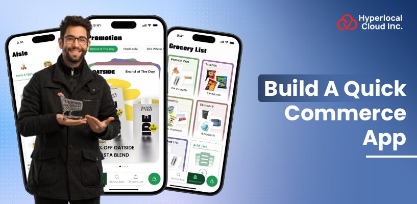 White Label Quick Commerce App Solution