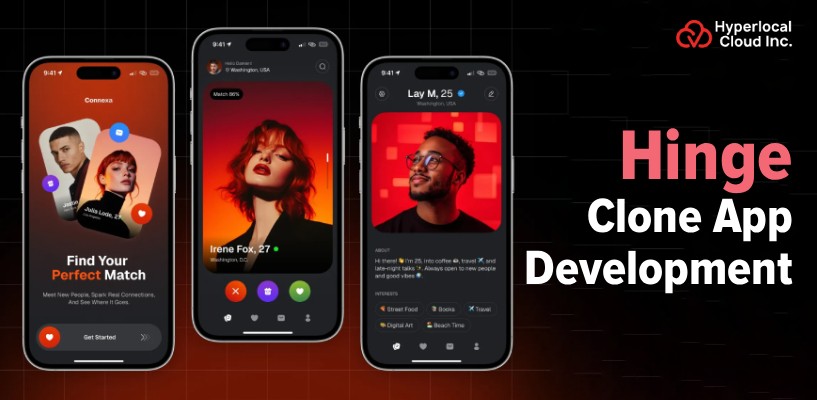 Hinge Clone | Pre-built And Customizable