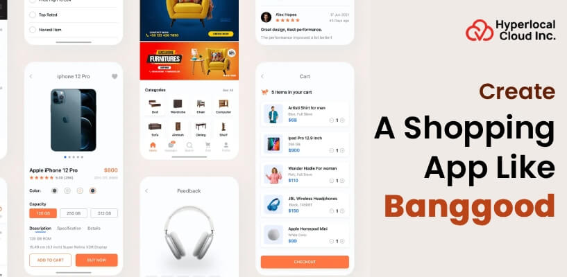 Banggood Clone : Create A Shopping App Like Banggood