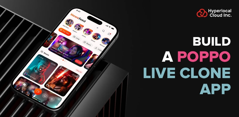 Poppo Live Clone : Build A Live Streaming App Like Poppo Live