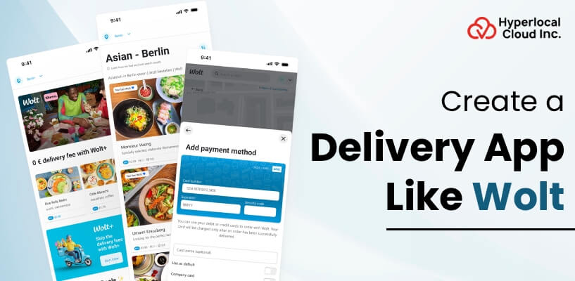 Wolt Clone : Create A Delivery App Like Wolt