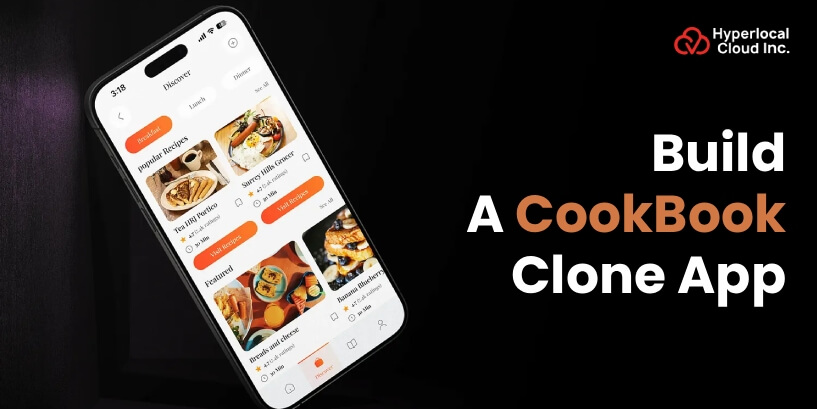 CookBook Clone : Build An App Like CookBook