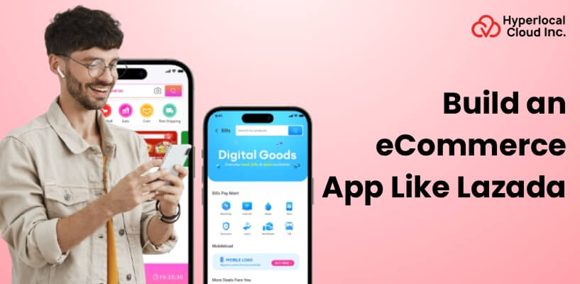 Lazada Clone : Build an eCommerce App Like Lazada
