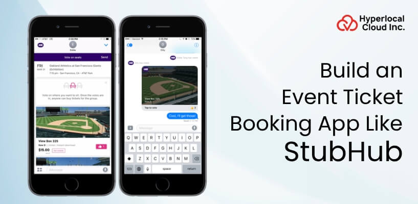 StubHub Clone: Build an Event Ticket Booking App Like StubHub