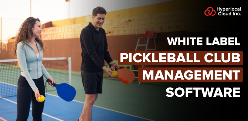 White Label Pickleball Club Management Software