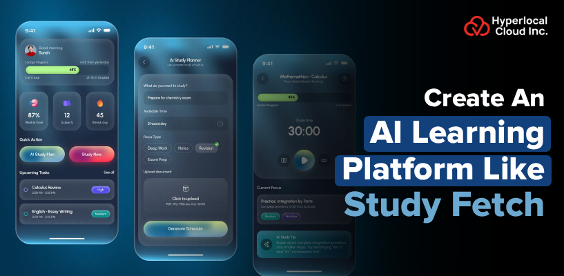 StudyFetch Clone : Create An AI Learning Platform Like StudyFetch