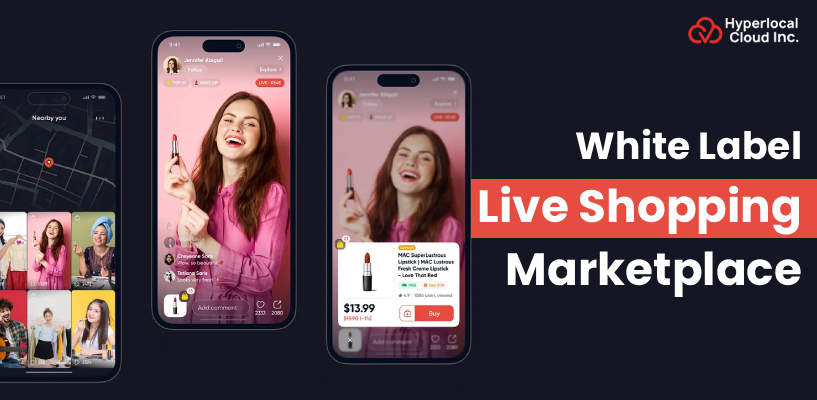 White Label Live Shopping Marketplace