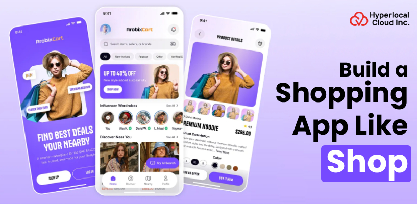 Shop Clone : Build All-in-One Shopping App Like Shop