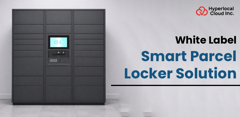 White Label Smart Parcel Locker Solution